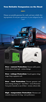 24V 50Hz 60A Automatisch Startender Tragbarer Generator 5L Kraftstofftank Leiser Inverter-Stromerzeuger für Wohnmobil Boot Camping