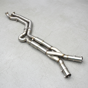 ท่อไอเสีย BOSKA Exhaust MidPipe Z Pipe สำหรับ BMW M2/M3/M4 G80/G82/G87 3.0T ปี 2021-2026 ทำจากสแตนเลส ท่อไอเสียแบบ Equal Length MidPipe - Product Image 1