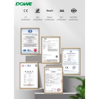 DOWE Série K Serre-câble en forme de C en PA66, ignifuge, en nylon, pour câble unipolaire, pour armoire de commutation