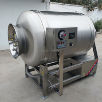 Marmita de Vacío Grande y Pequeña para Carnes, 1000 Lbs, Mezcladora de Masaje
