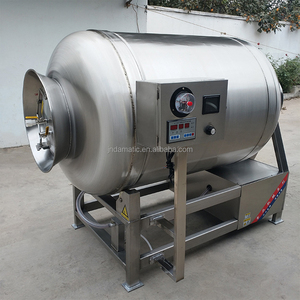 Marmita de Vacío Grande y Pequeña para Carnes, 1000 Lbs, Mezcladora de Masaje - Product Image 4