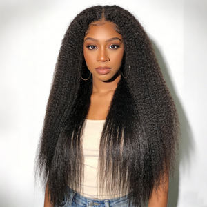 ผมถักโครเชต์แบบตรงหยักศก 100% ผมแท้เวียดนาม สีธรรมชาติ ทำด้วยมือ เหมาะสำหรับทุกโอกาส - Product Image 5