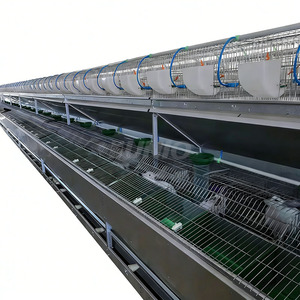 <span class=keywords><strong>Cage</strong></span> à lapins de luxe neuve et abordable en alliage d'aluminium de type H pour la reproduction en <span class=keywords><strong>intérieur</strong></span> dans le Henan - Product Image 5