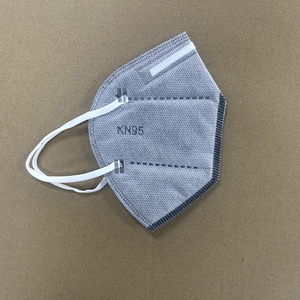 หน้ากากกันฝุ่น KN95 FFP2 แบบใช้แล้วทิ้ง 5 ชั้น พร้อมคาร์บอนกัมมันต์ สำหรับงานอุตสาหกรรม ก่อสร้าง ป้องกันฝุ่นไม้ หน้ากากป้องกันฝุ่น - Product Image 3