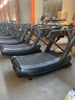 RT.T09E Fabrication professionnelle chinoise de tapis de course incurvé non motorisé