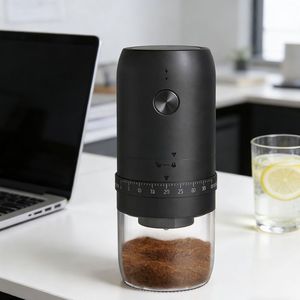 <span class=keywords><strong>Molinillo</strong></span> <span class=keywords><strong>de</strong></span> Café Portátil <span class=keywords><strong>de</strong></span> Excelente <span class=keywords><strong>Calidad</strong></span>, Recargable por USB, Ideal para Viajes - Product Image 3