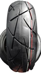 Neumático Tubeless 120/70-12 130/60-13 para Llanta de 12" 13" 6PR 8PR, Neumáticos de Motocicleta Delanteros/Traseros para Uso en Todo Terreno - Product Image 5