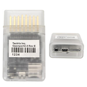 Conector OBD2 OBDII OEM, Herramienta de Ajuste de Chip ECU, Herramienta de Diagnóstico para Autos Tactrix <span class=keywords><strong>Openport</strong></span> 2.0 - Product Image 3