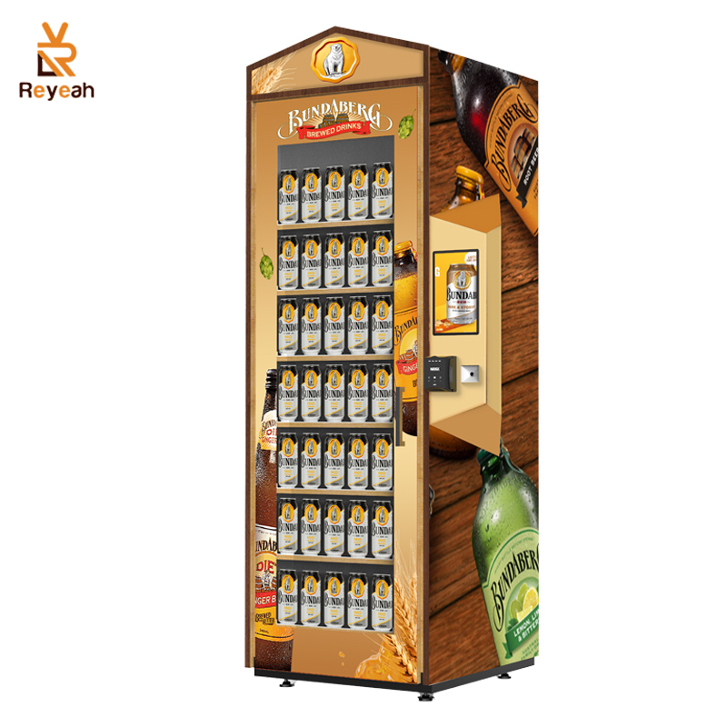 New Style Visual <strong>Vending</strong> Machine <strong>Smart</strong> Fridge <strong>Cooler</strong> Visual Weighing Technology <strong>Vending</strong> Machine