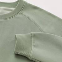 Sudadera con Capucha Estilo Vintage Color Block, Corte Raglán, Felpa Francesa Fina, para Streetwear, Dropshipping