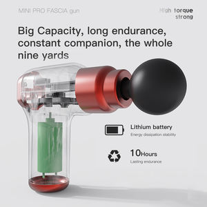 Pistola per massaggio muscolare professionale in tessuto profondo con design accattivante alla moda 2024 pistola per massaggio sonico in ampiezza - Product Image 3