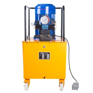 Pompe hydraulique ultra-pression 70 MPa à forte demande, pompe à huile électrique électro-hydraulique 7,5 kW - Product Image 1