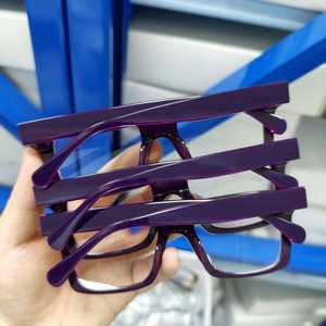 Bingkai Kacamata Asetat Tebal yang Stylish, Tahan Lama dan Trendi, Gaya ZEELOOL, Obral Stok, Diskon Promosi, Asetat Tebal Berkualitas Tinggi - Product Image 4