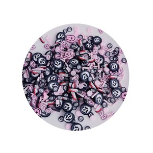 Ma bia mộ Halloween Polymer đất sét sprinkles, sprinkles giả ma quái, Polymer đất sét sprinkles, deconden funfetti jimmies - Product Image 4