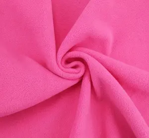 Soft Double-sided Shaker Velvet Polar Fleece Fabric For Garment/Home Textiles/Toy/Hat/Blanket