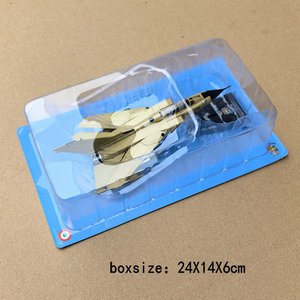 Kits d'avions miniatures 1:100, modèle d'avion en métal pour collectionneurs, modèle d'avion de chasse Tornado, avion de combat - Product Image 5