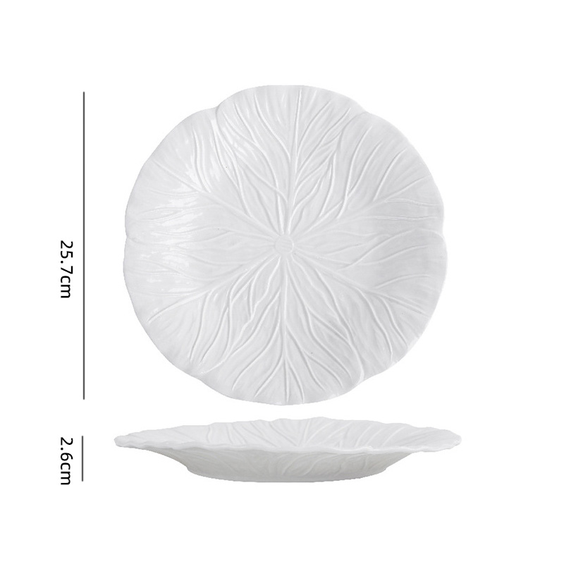 Blanc 10,25 pouces