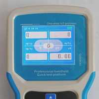 Testeur de sol portable NPK portable 7in 1 modèle NPK/PH/EC/temp/humidité Compteur de sol pour l'agriculture