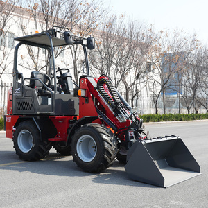 <span class=keywords><strong>Mini</strong></span> Wheel <span class=keywords><strong>Loader</strong></span> Efisiensi Tinggi 1,8 Ton, <span class=keywords><strong>Loader</strong></span> Depan Kecil dengan Kontrol Hidrolik dan Attachment <span class=keywords><strong>Loader</strong></span> untuk Penanganan - Product Image 2