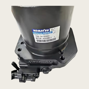 Stock disponible 708-7H-00680 piezas de maquinaria de construcción Motor de ventilador hidráulico de la <span class=keywords><strong>D375A</strong></span>-<span class=keywords><strong>6R</strong></span> Motor de ventilador <span class=keywords><strong>D375A</strong></span> para Komatsu - Product Image 3