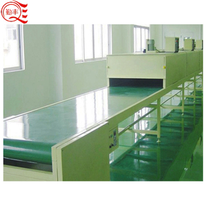 יעילות גבוהה במפעל מחיר רציף תעשייתי חשמלי מנהרת תנור עם מסוע - Product Image 1