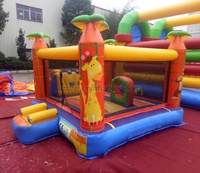 Orient Inflatables forêt tropicale singe gonflable château gonflable jungle buncer gorille jumper à vendre