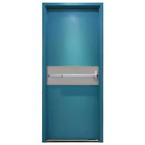 Portes coupe-feu modernes en acier inoxydable à isolation thermique, très demandées, pour hôpitaux et appartements, personnalisables, vente en gros - Product Image 6