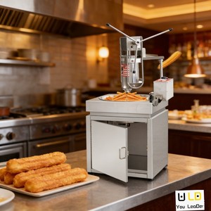 Máquina <span class=keywords><strong>para</strong></span> <span class=keywords><strong>Churros</strong></span> de Acero Inoxidable <span class=keywords><strong>para</strong></span> Panadería y Snacks, Relleno de <span class=keywords><strong>Caramelo</strong></span> - Product Image 5