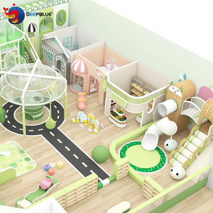 Terrain de jeu amusant pour enfants Équipement de jeu doux intérieur pour enfants Aire de jeux intérieure pour enfants Centre de jeux labyrinthe pour centre commercial Home School - Product Image 5