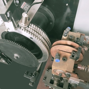 Máquina automática de alta velocidad para fabricar clavos en rollo, 2500 unidades por minuto, con enhebrador de alambre para la fabricación de <span class=keywords><strong>palets</strong></span> en EE. UU. y la UE - Product Image 2