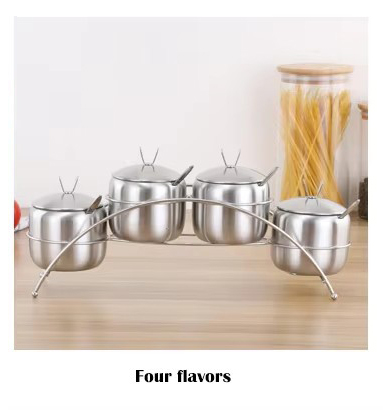Silver Four flavors