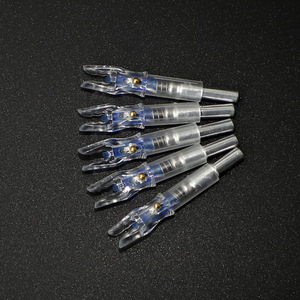 Thắp sáng mũi tên nocks sáng mũi tên Nock cung chuỗi gây nên ánh sáng tự động với chuyển đổi S 6.2mm/.245 "bắn cung mũi tên đuôi - Product Image 5