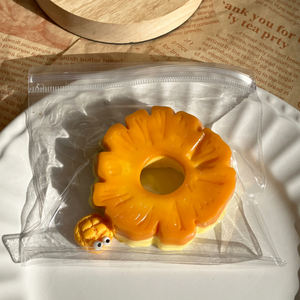 Jouet anti-stress ananas en TPR de haute qualité au design innovant pour enfants – Nouveauté et jouet farfelu - Product Image 4