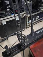 Luz Estroboscópica LED RGBW Usada, DMX512, para Conciertos, Clubes, Bodas, Salones