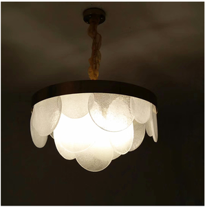 Meilleure qualité agréable lustre moderne éclairage en verre maison hôtel décor fantaisie pendentif luminaire de luxe - Product Image 6