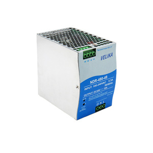 แหล่งจ่ายไฟ Velika Rail 12V 24V 75W 120W 150W 240W 480W แบบเอาต์พุตเดี่ยวสำหรับอุตสาหกรรม - Product Image 2