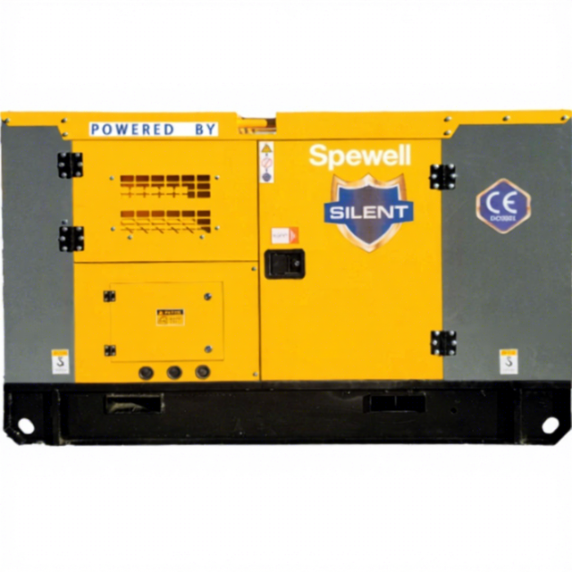 Super Quiet Three/Single Phase Diesel Generator Standby Power Soundproof Genset Bocreat BC Model for Engine Water Cooled for