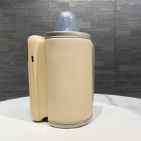 Pemanas Botol Bayi Desain OEM 8000mAh Pengisian Daya USB Portabel Pemanas Susu Otomatis untuk Penjualan Grosir