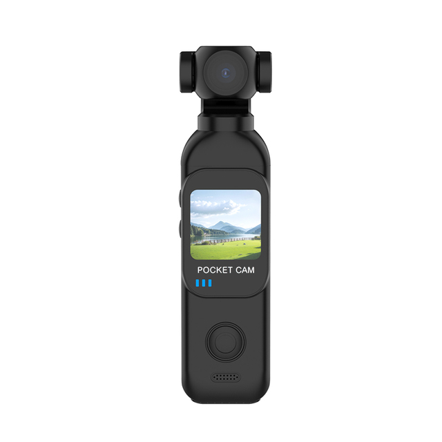 2026 New Items 270 Degrees Rotating Lens Mini Pocket 1080P Vlogging Camera Sports Cameras for Photography