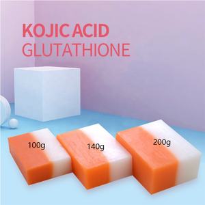 Toptan doğal C vitamini beyazlatma sabunu orijinal Anti akne kojik asit sabunu - Product Image 2