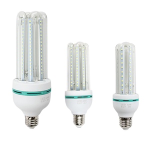 Ampoule LED en forme de maïs E27, tube en verre, modèle en U 3U 4U 5U, 5W 7W 9W 12W 16W 20W 24W 32W 40W 50W, 3000K 6000K - Product Image 1