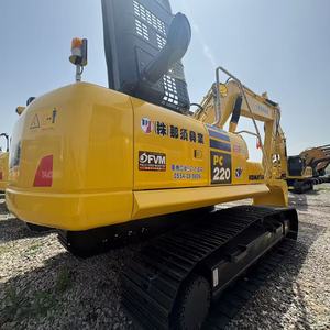 Excavadora Hidráulica Komatsu 220LC Usada, Exportación Directa para Ingeniería y Minería, Prueba de Funcionamiento Disponible - Product Image 1
