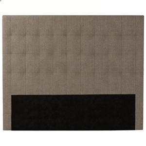 Tête de lit rembourrée en tissu chenille, compressée et enroulable, vente en gros - Product Image 4
