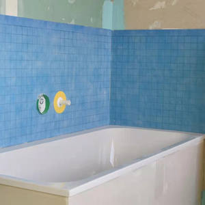 Fabricación de diseño moderno como <span class=keywords><strong>Schluter</strong></span>-kerdi PP PE Membrana impermeabilizante Revestimiento de ducha por suelo radiante para sistema de Ducha - Product Image 6