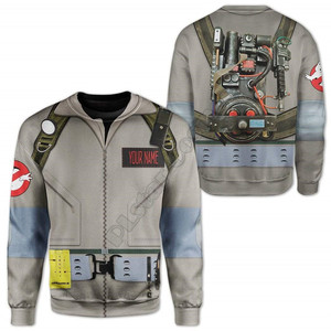 Fitspi fantasia clássica estampada <span class=keywords><strong>3d</strong></span>, uniforme masculina e feminina com capuz, estilo diy, com capuz - Product Image 5