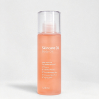 Huile anti-vergetures personnalisée, élimine les cicatrices et les rides, absorption rapide, huile corporelle raffermissante, réparation de la peau, huile nourrissante hydratante pour massage
