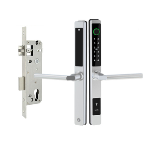 Hàng hóa tại chỗ khóa kỹ thuật số cửa ttlock thông minh khóa cửa trước IC hẹp Bên Cửa Khóa - Product Image 4