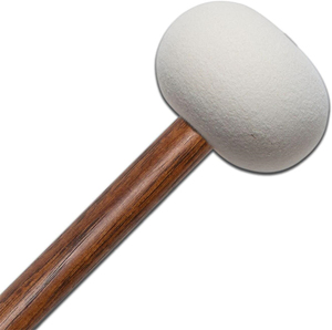 Instrumento de percusión Mango de madera Baquetas De <span class=keywords><strong>bombo</strong></span> Mazo Cabeza grande Martillo duro Timpani Drum Stick - Product Image 3