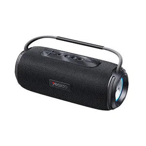 YESIDO Wireless Speaker Portable Stereo Sound Bt Speaker IPX6waterproof AUX/USB/TF Card Wireless Speaker