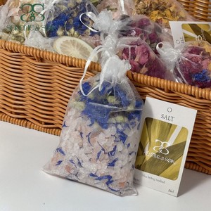 S&Soak Premium Bakım Doğal Bitkisel Lavanta Biberiye Yasemin Banyo Çay Poşetleri Himalaya Epsom Tuzları Çiçekler Vücut RAHATLAMA Cilt - Product Image 5